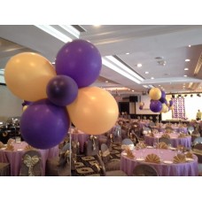 5 in 1 balloon bunches